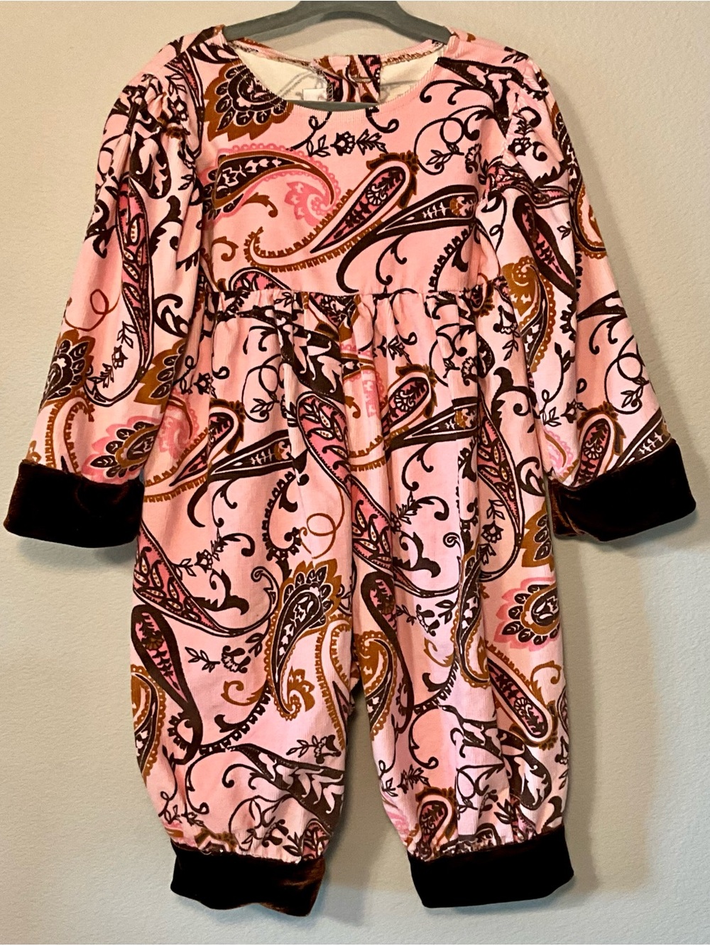 NWT Vintage Paisley Lightweight Corduroy Jumper